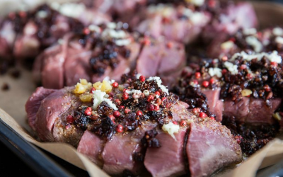 La recette de carpaccio magret de canard