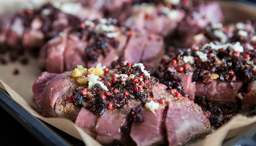 La recette de carpaccio magret de canard