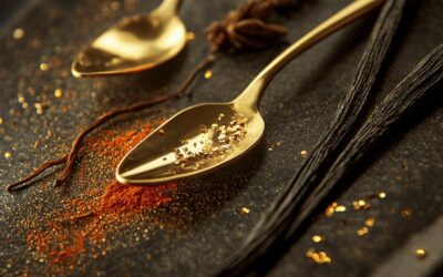 Epices de luxe : les plus cheres et leur utilisation dans la creation de caviars moleculaires
